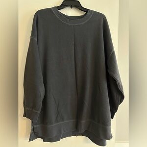 Old Navy Gray Crewneck Sweater